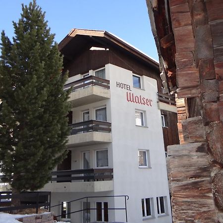 Hostel Walser Saas Fee Extérieur photo