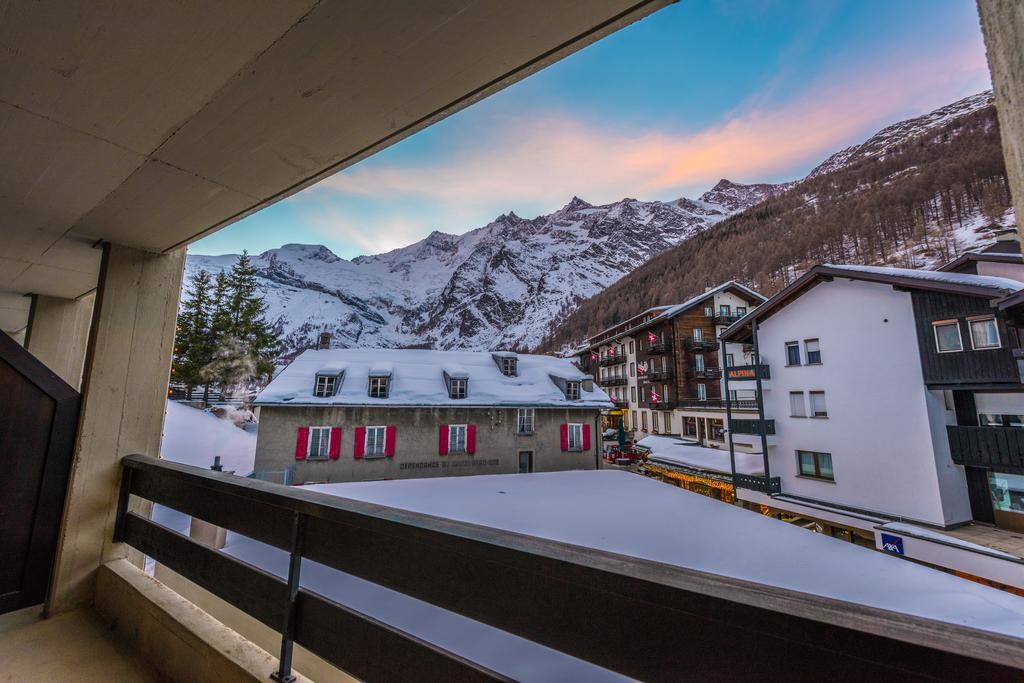 Hostel Walser Saas Fee Extérieur photo