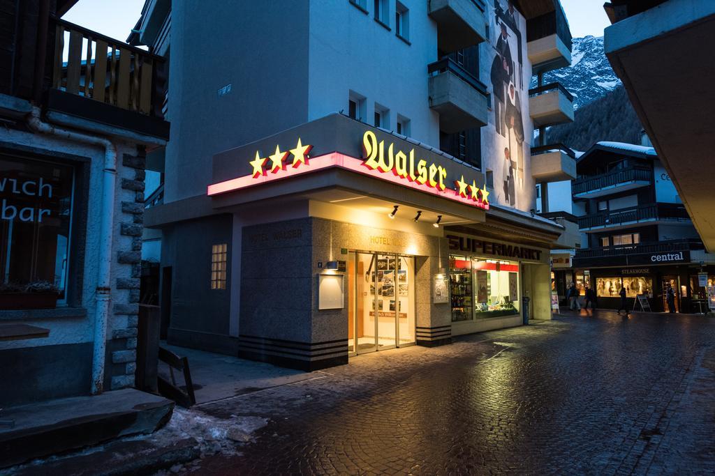 Hostel Walser Saas Fee Extérieur photo