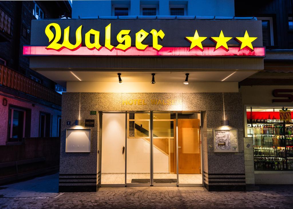 Hostel Walser Saas Fee Extérieur photo