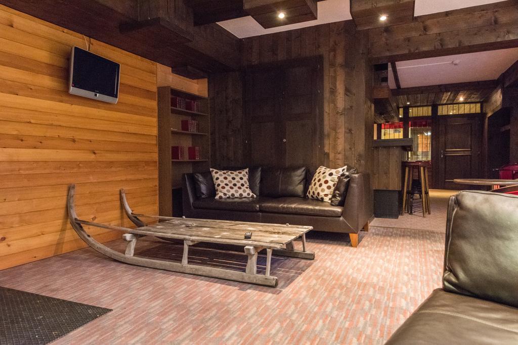 Hostel Walser Saas Fee Extérieur photo