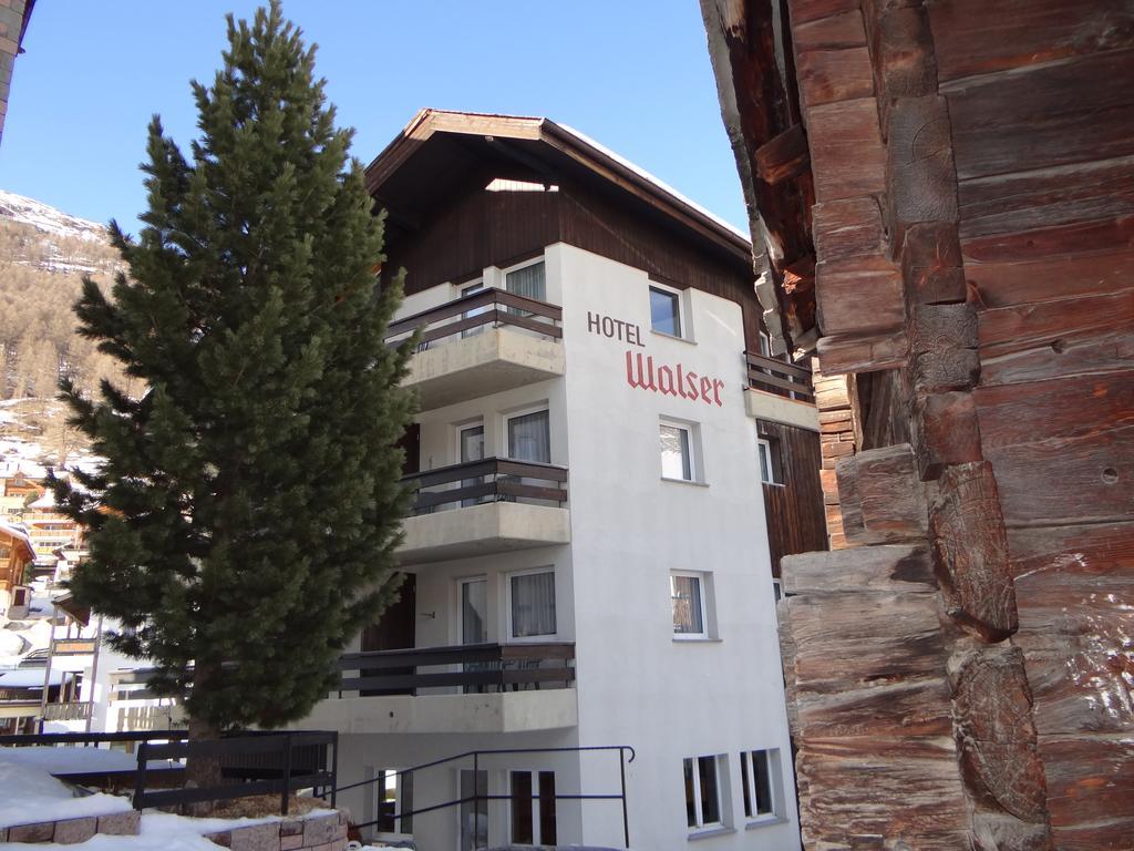 Hostel Walser Saas Fee Extérieur photo