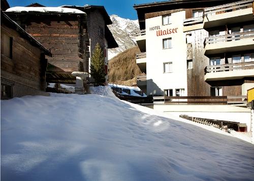 Hostel Walser Saas Fee Extérieur photo